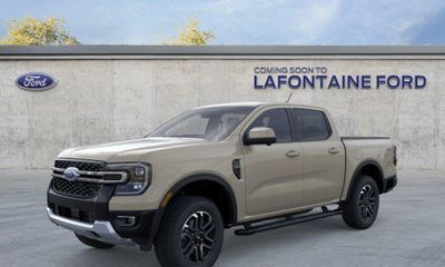 2026 Ford Ranger Lariat