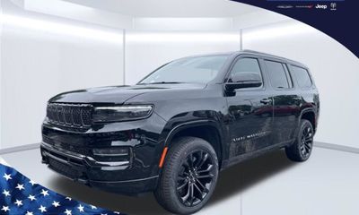 2024 Jeep Grand Wagoneer Series II