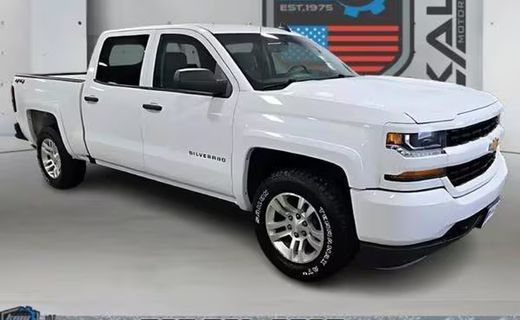 2018 Chevrolet Silverado Custom