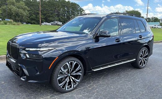 2027 BMW X7 XDRIVE40I