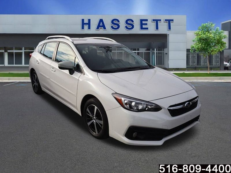 2023 Subaru Impreza — a typically priced live listing