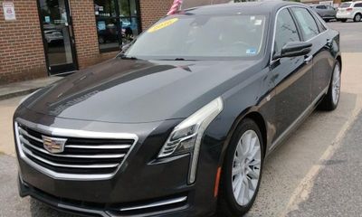 2016 Cadillac CT6 Standard