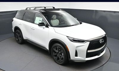 2027 Infiniti QX60 Autograph