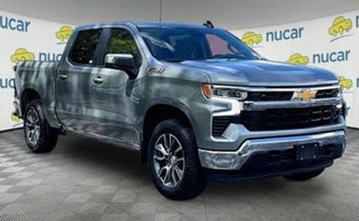 2026 Chevrolet Silverado RST