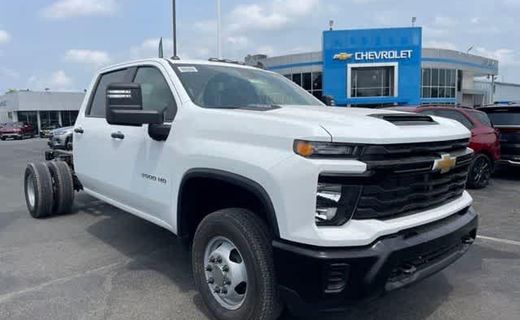 2026 Chevrolet Silverado HD