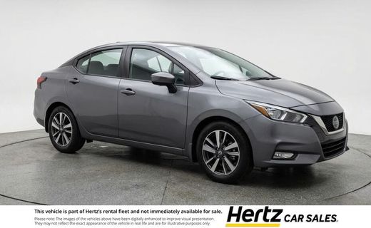 2025 Nissan Versa SV