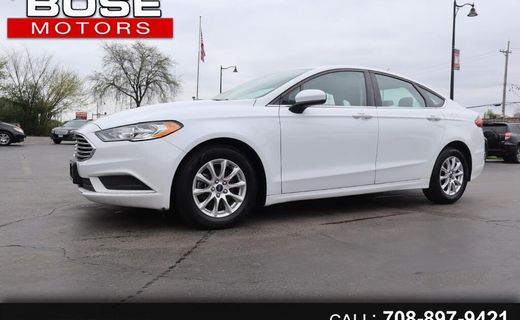 2018 Ford Fusion S