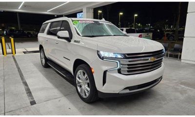2021 Chevrolet Suburban High Country
