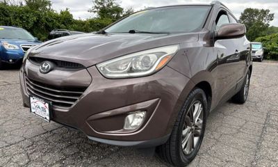 2014 Hyundai Tucson GLS Middle Level