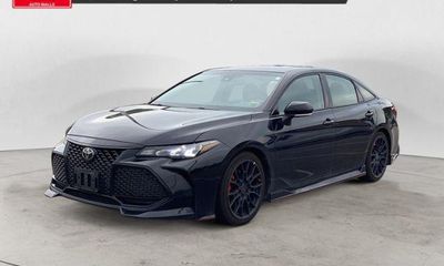 2020 Toyota Avalon XSE TRD Package
