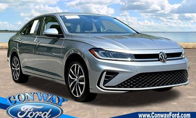 2025 Volkswagen Jetta SE
