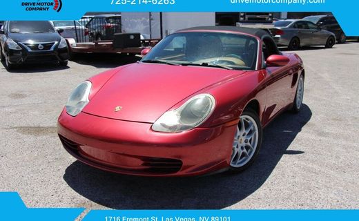 2003 Porsche Boxster Base