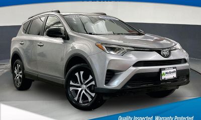 2018 Toyota RAV4 LE