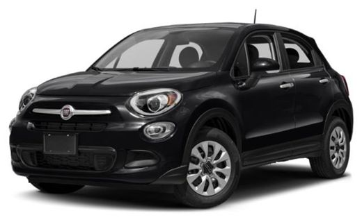 2017 Fiat 500X Lounge
