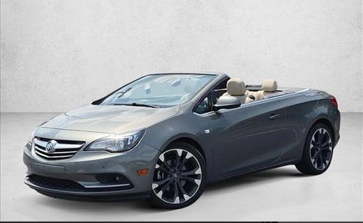 2017 Buick Cascada Premium