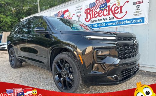 2026 Chevrolet Traverse RS