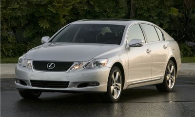 2008 Lexus GS 350