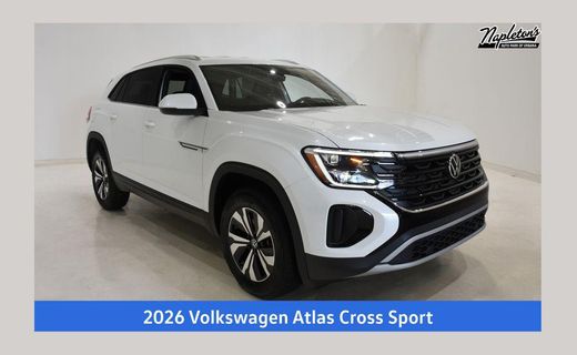2026 Volkswagen Atlas Cross Sport 4MOTION SE