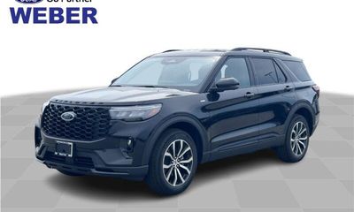 2026 Ford Explorer