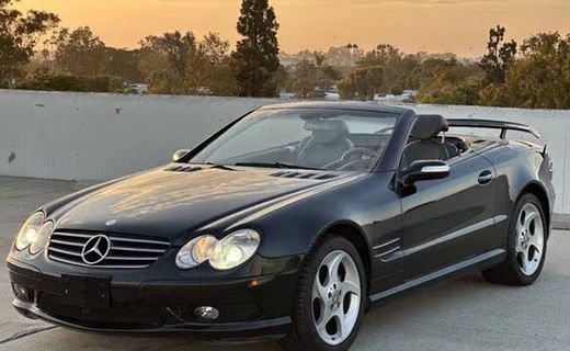 2004 Mercedes-Benz SL-Class SL500