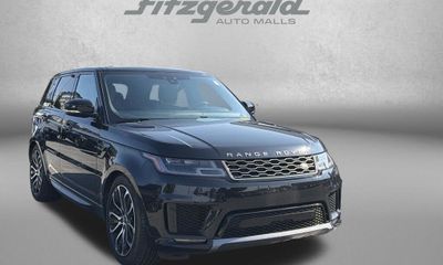 2022 Land Rover Range Sport HSE Silver Edition