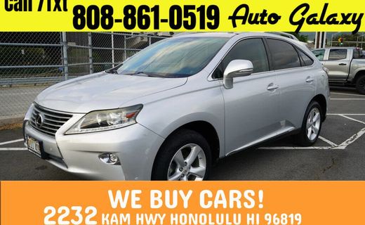 2015 Lexus RX 350