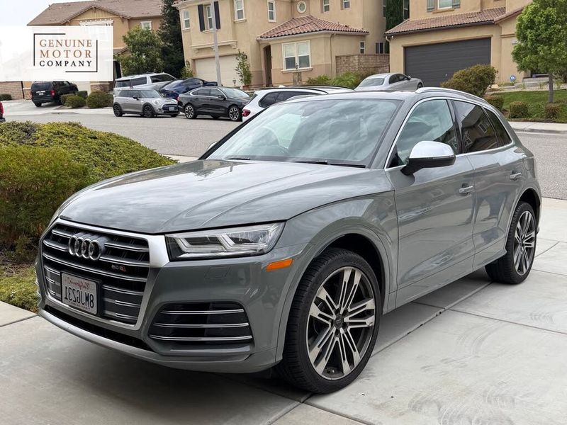2019 Audi SQ5 — a typically priced live listing