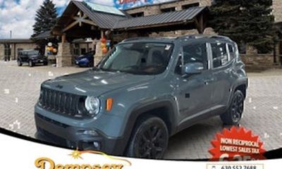2017 Jeep Renegade Latitude