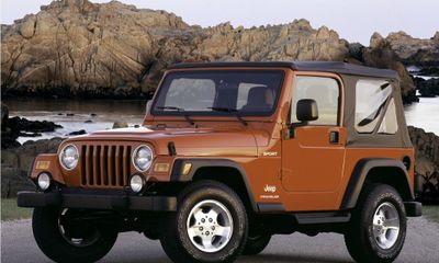 2003 Jeep Wrangler X Commando