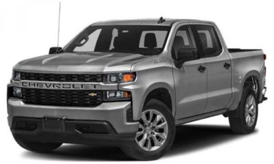 2020 Chevrolet Silverado Custom