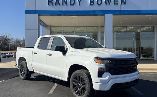 2026 Chevrolet Silverado Custom