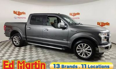 2015 Ford F-150 Lariat