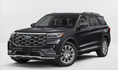 2026 Ford Explorer Platinum