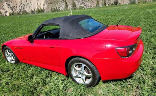 2000 Honda S2000