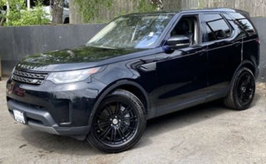2018 Land Rover Discovery HSE Luxury