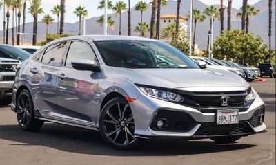 2018 Honda Civic Sport