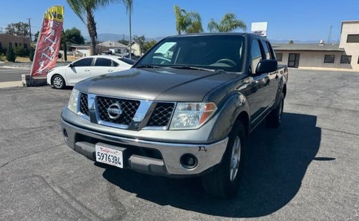 2008 Nissan Frontier SE