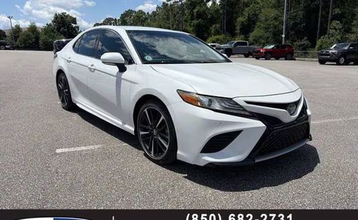 2018 Toyota Camry XSE