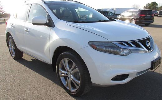 2012 Nissan Murano S