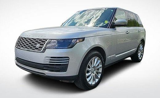 2019 Land Rover Range HSE