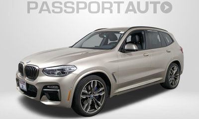 2019 BMW X3 M40I