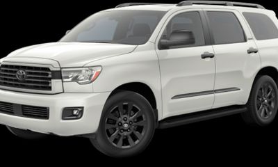 2021 Toyota Sequoia Night Shade