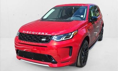 2025 Land Rover Discovery Sport S