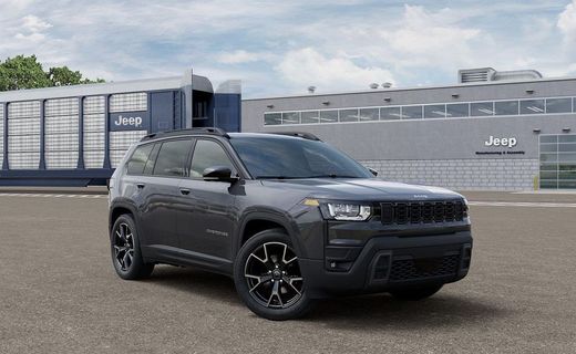 2026 Jeep Cherokee Overland