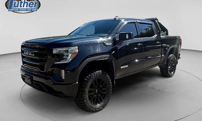 2020 GMC Sierra Elevation