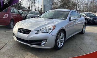 2010 Hyundai Genesis Coupe GLS