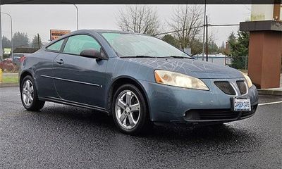 2006 Pontiac G6 GT