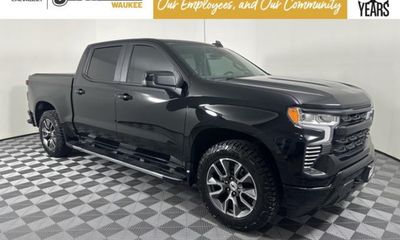 2022 Chevrolet Silverado RST