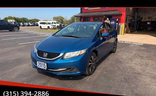 2015 Honda Civic EX