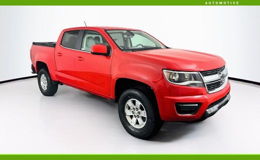 2020 Chevrolet Colorado Work Truck